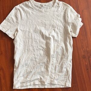 COS Cream Short Sleeve Men's Tee